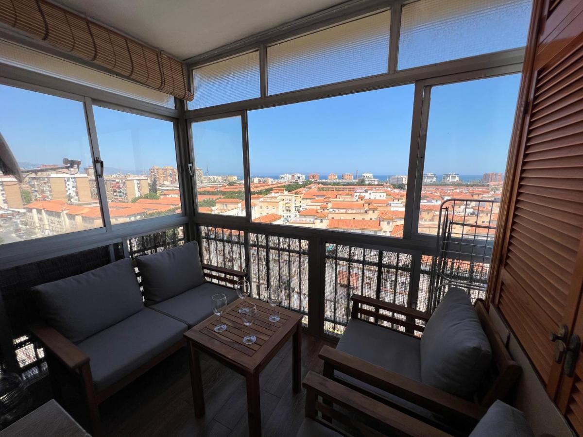 3 Bedrooms Apt With The Sea View Малага Екстериор снимка