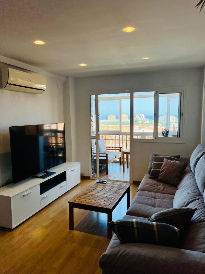 3 Bedrooms Apt With The Sea View Малага Екстериор снимка